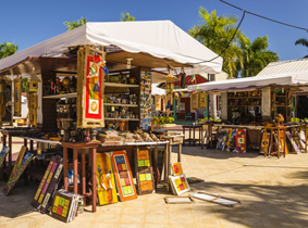 Kiosk, Guadeloupe